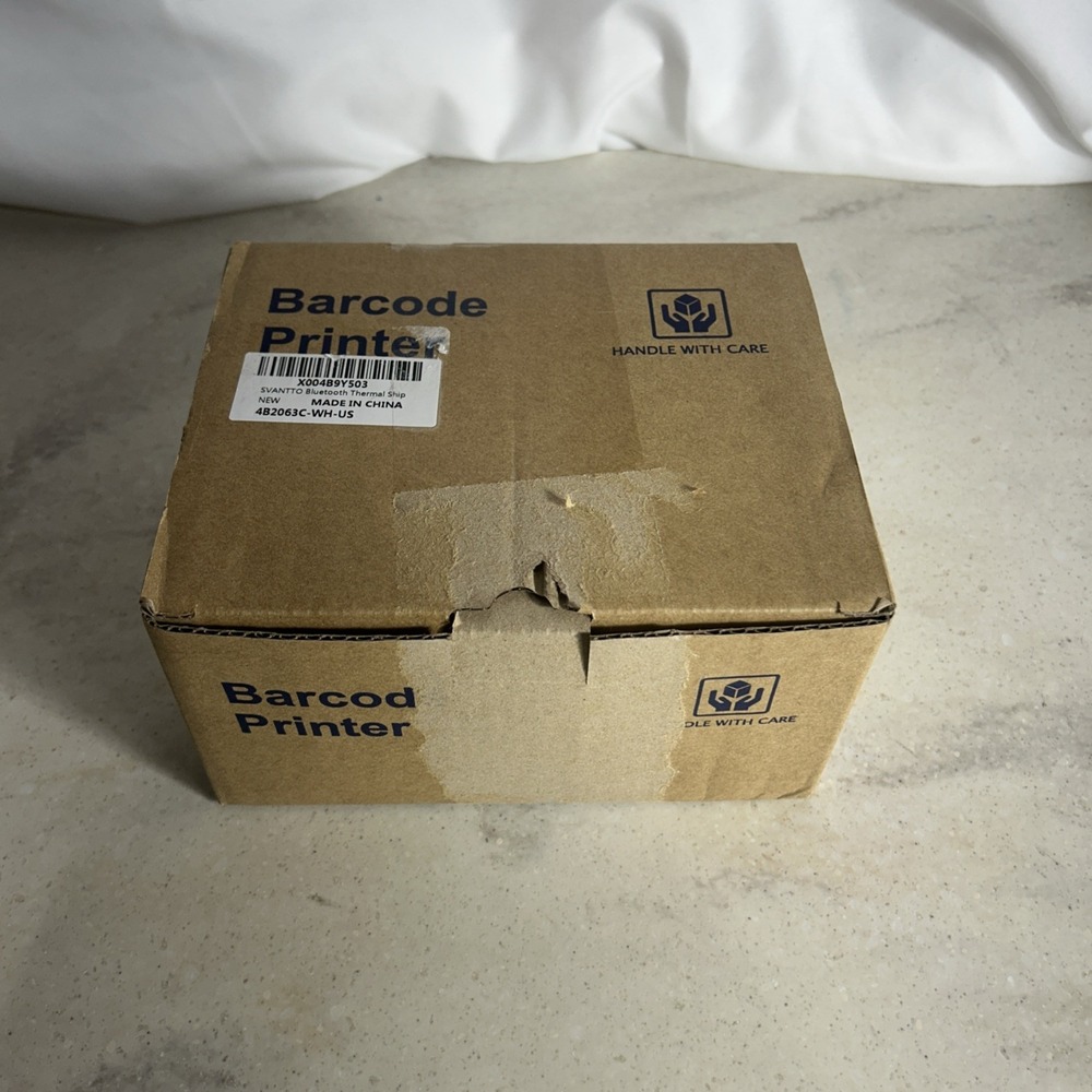 Bluetooth Shipping Label Printer 4x6